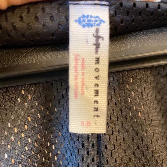 Free People Movement Printed Run Wild Jacket size S - Picture 3 of 5